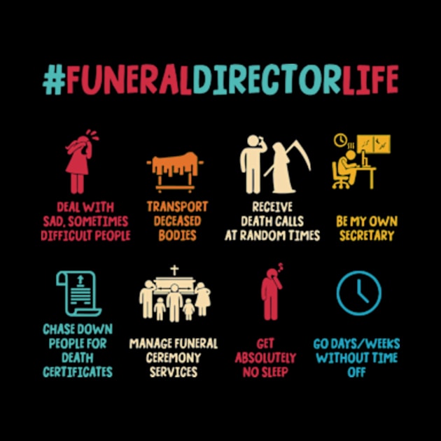 Funeral Directors Life Vintage by justintaylor26