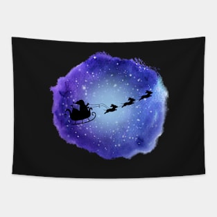 Christmas Dachshund Tapestry