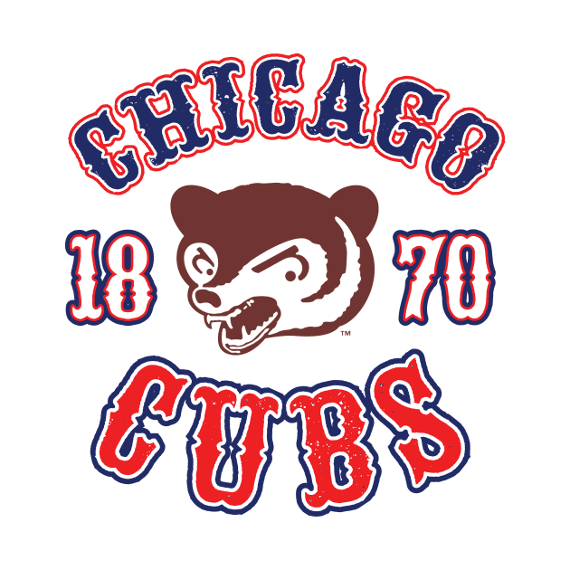 Chicago Cubs by MindsparkCreative