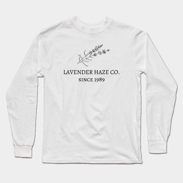 In That Lavender Haze Long Sleeve T-Shirt – Taylor Swift Official Store