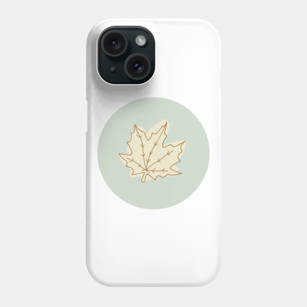 maple leaf Phone Case by NJORDUR