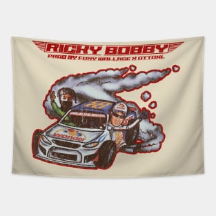 Ricky Bobby Retro Vintage Tapestry