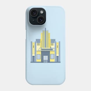 Art Deco theater Phone Case