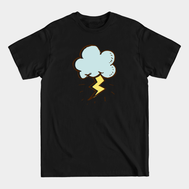 Discover Thunder and Lightning - Thunder - T-Shirt