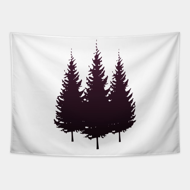 Sitka Spruce Trio Tapestry by SmartCraftCo