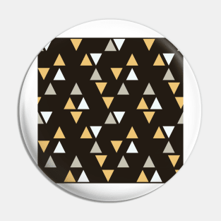 Minimal Colorful Abstract Pattern Pin