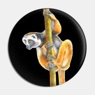 Lemur Pin