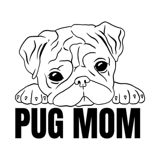 Pug Mom T-Shirt