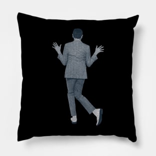 Pee Wee Herman - BEST SKETCH DESIGN Pillow