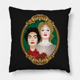 The Hudson Sisters Pillow