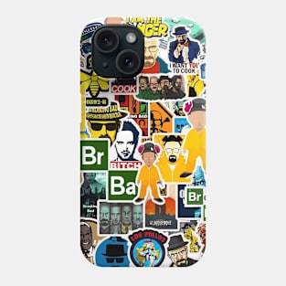 Breaking Bat Phone Case