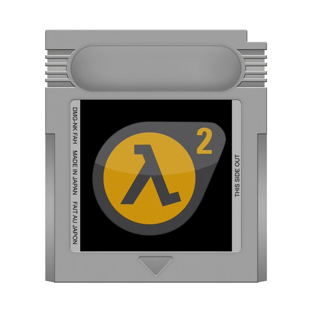 HL Logo 2 Game Cartridge by PopCarts