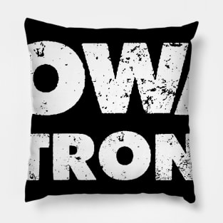 iowa strong Pillow