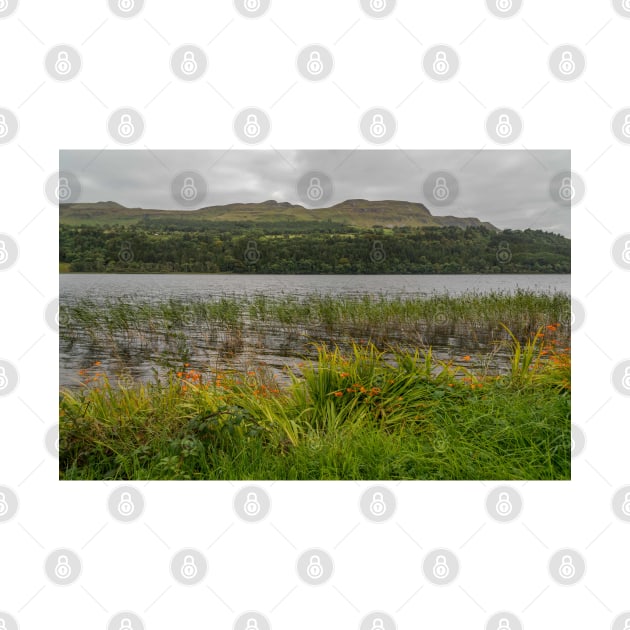 View across Lough Glencar by mbangert