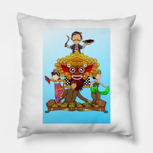 Indonesian Culture T-shirts Pillow