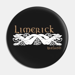 Limerick, Ireland Pin