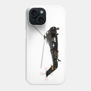 CH - 34 - Choctaw Helicopter wo Txt Phone Case