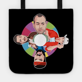 Impractical Jokers - Awesome Spinner Illustration Tote