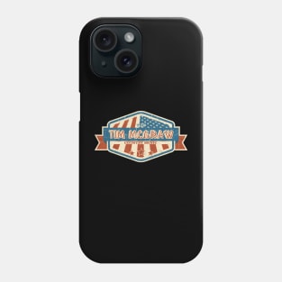 The Tim McGraw vintage Phone Case