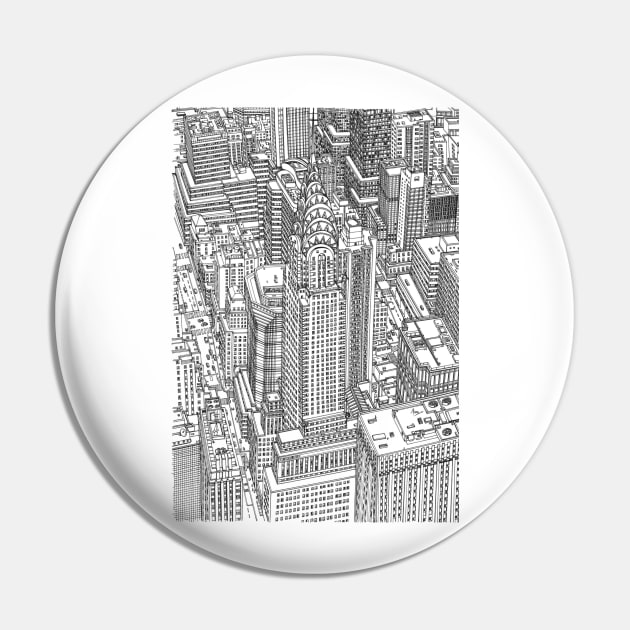 New York City Pin by valery in the gallery