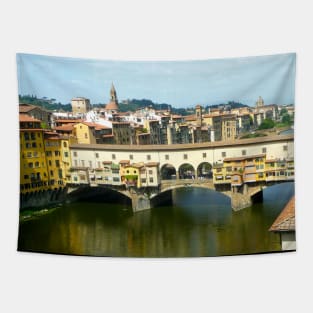 Views of Florence, Italy Tapestry