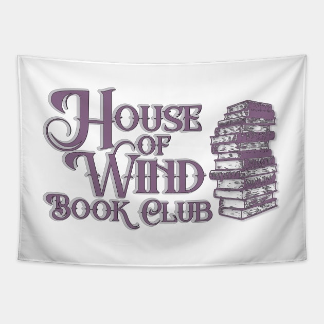 A Court of Silver Flames House of Wind Bookclub Tapestry by baranskini