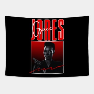 Grace jones///original retro Tapestry