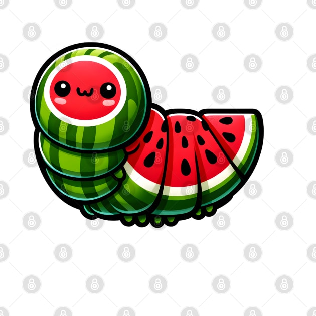 Presenting a Cater-melon for Summertime Cuteness by Luxinda