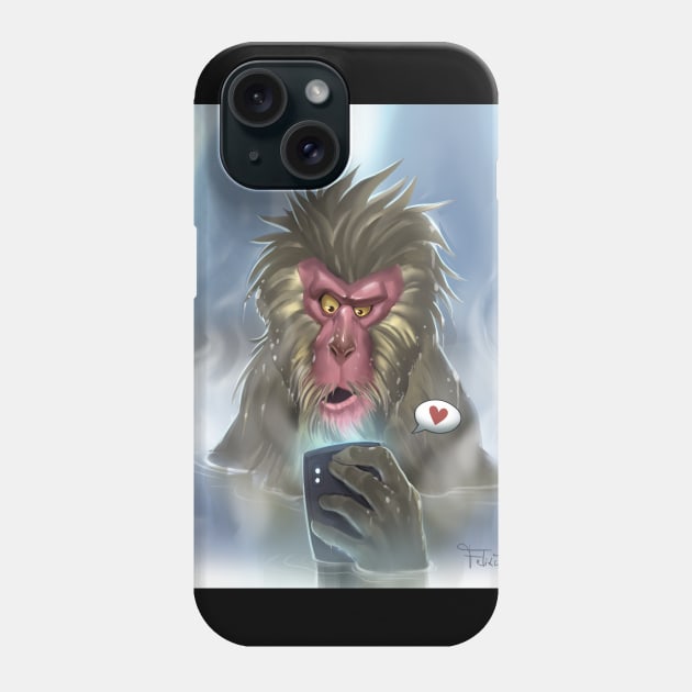 MACACO Phone Case by felixantosart