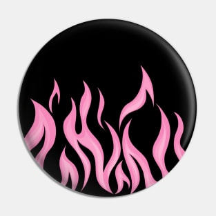 Pink Fire Pin