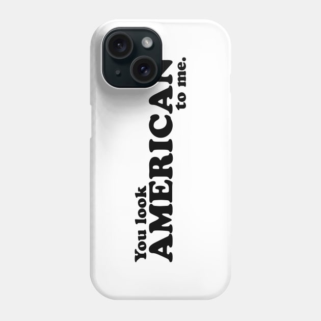 American to Me Phone Case by districtNative