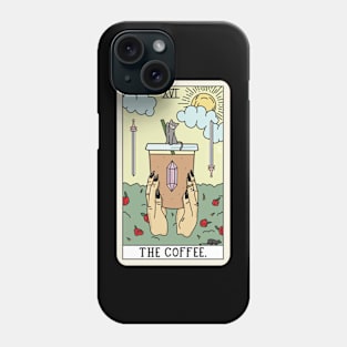 COFFEE READING Phone Case