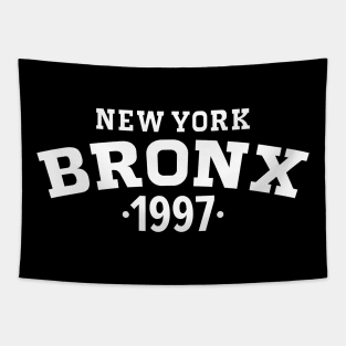 Bronx Legacy - Embrace Your Birth Year 1997 Tapestry