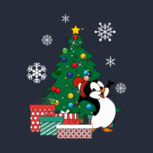Chilly Willy Around The Christmas Tree T-Shirt