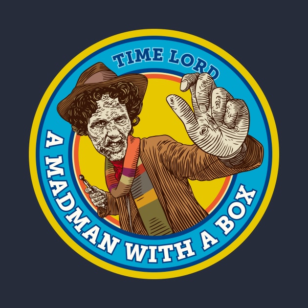 Time Lord Label by nerdgonalley