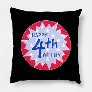 4th July Independence Day Pillow