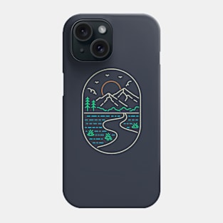 Adventure Track Phone Case