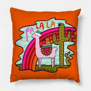 Fa La La Pillow