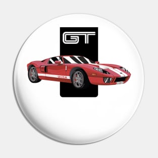 Ford GT 05´ Pin