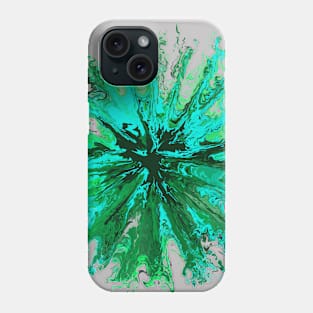 radiate positivity Phone Case