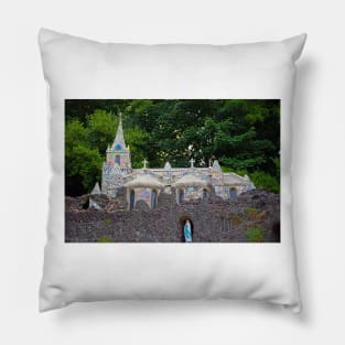 Little Chapel, Guernsey Pillow