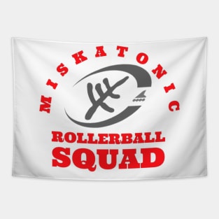 Miskatonic Rollerball Squad - Design 2 Tapestry