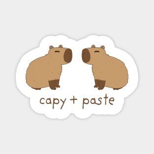 Capy Paste Magnet