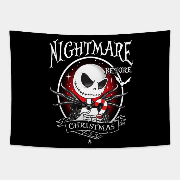 Jack Skellington Tapestry by Gothic Rose