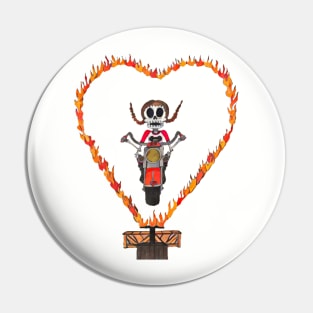 Lively Bones, Ring of Fire Pin