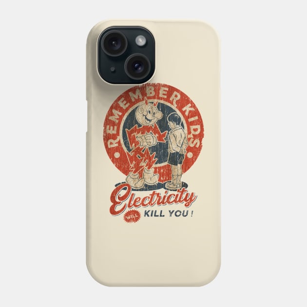 Electricity Will Kill You - New Design Phone Case by Studio 333 PodCast 