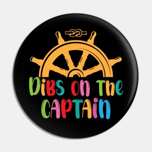 Dibs on the captain Pin