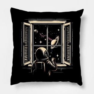 My interior space Pillow