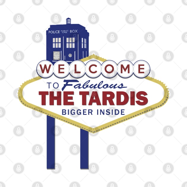 Welcome to Fabulous THE TARDIS by Chicanery