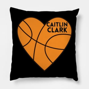 CAITLIN CLARK HEART Pillow